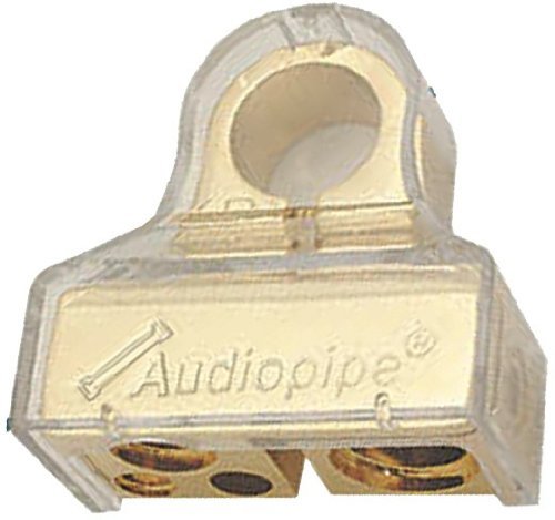 Battery Terminal Audiopipe Negative; Multi-Feed