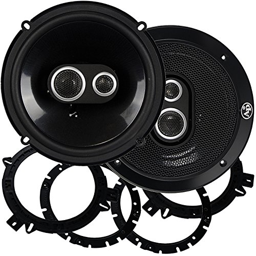 Audiopipe 6" 3 way 180 Watts Max-Pair