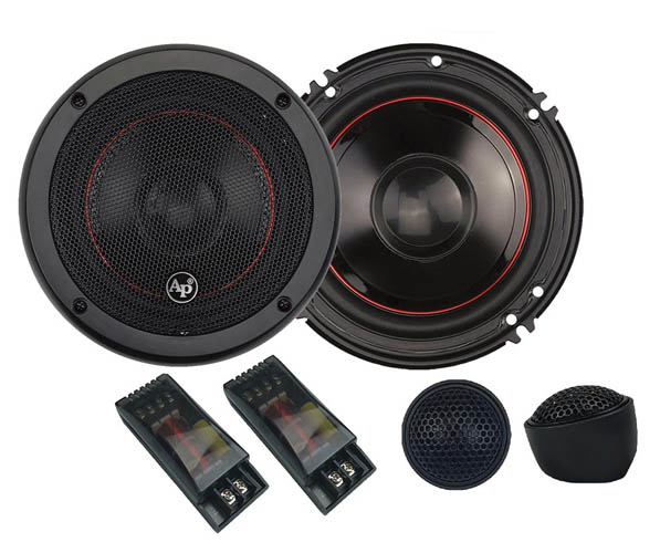 Audiopipe 6-3/4" Component Car Speaker