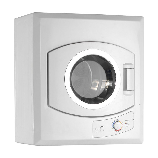 Avanti  D110 1IS White Clothes Dryer 110V Compact Design