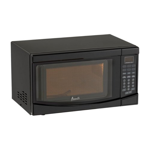Avanti 0.7 Cu. Ft. Electronic Microwave with Touch Pad, Black
