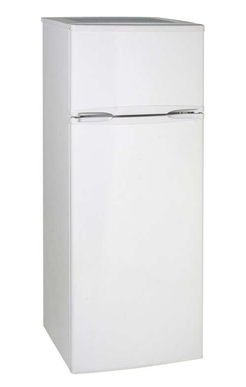 Avanti  RA7306WT White Refrigerator 7.4 Cu Ft Two Door Cycle