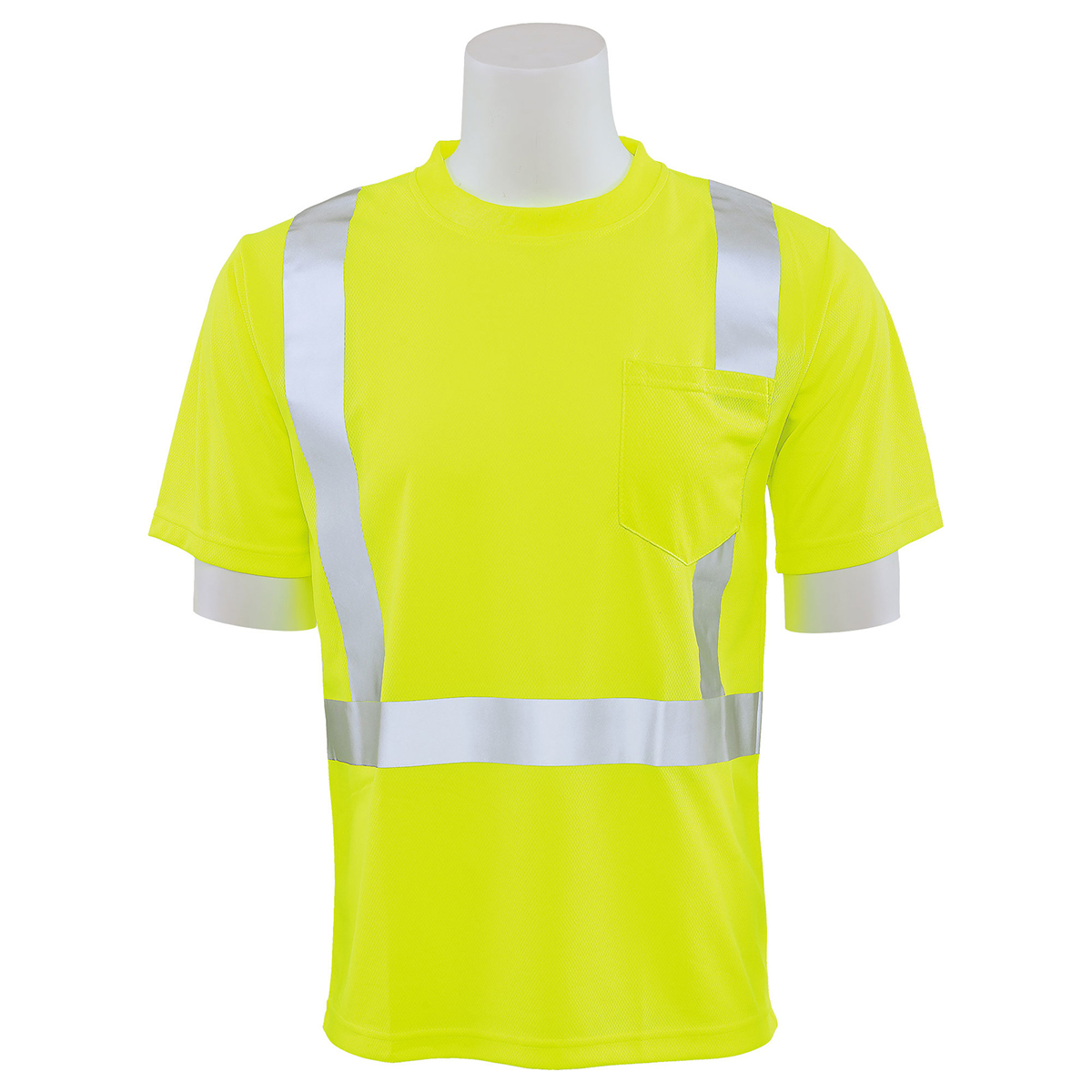 Short Sleeve T-Shirt Hi Viz Lime MD