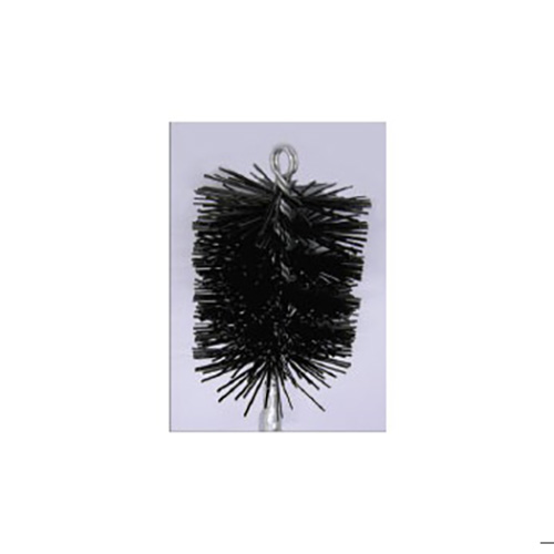 9" ButtonLok Round Polypropylene Brush - 75P9B