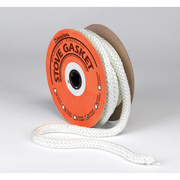 3/4" X 47' HomeSaver White Gasket Rope - 1725