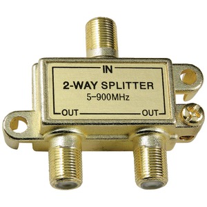 AXIS PET10-2000 5MHz-900MHz Splitter (2 Way)