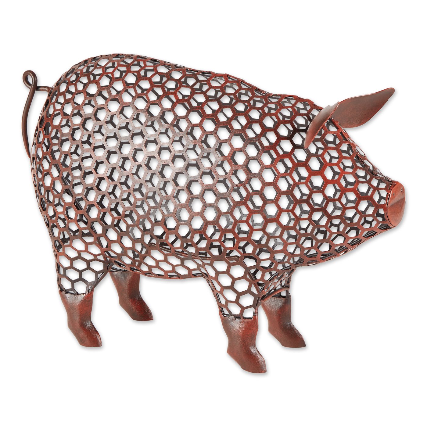 Chicken Wire Pig Sculpture