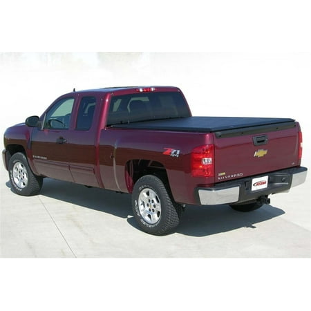 0714 SILVERADO/SIERRA (W/ OR W/O CARGO RAILS) 6.5FT BED ROLL UP ACCESS COVER