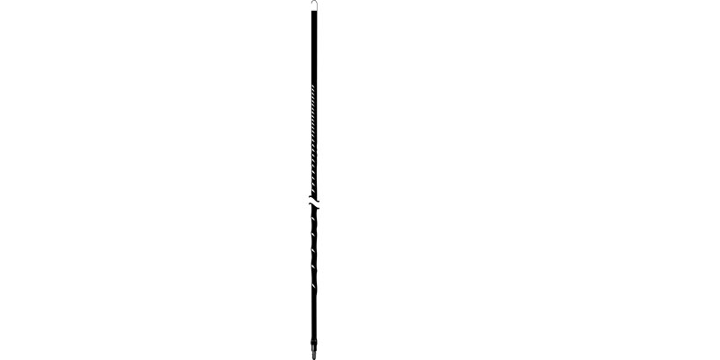 2' 3/8X24 Fiberglass Cb Antenna (White)