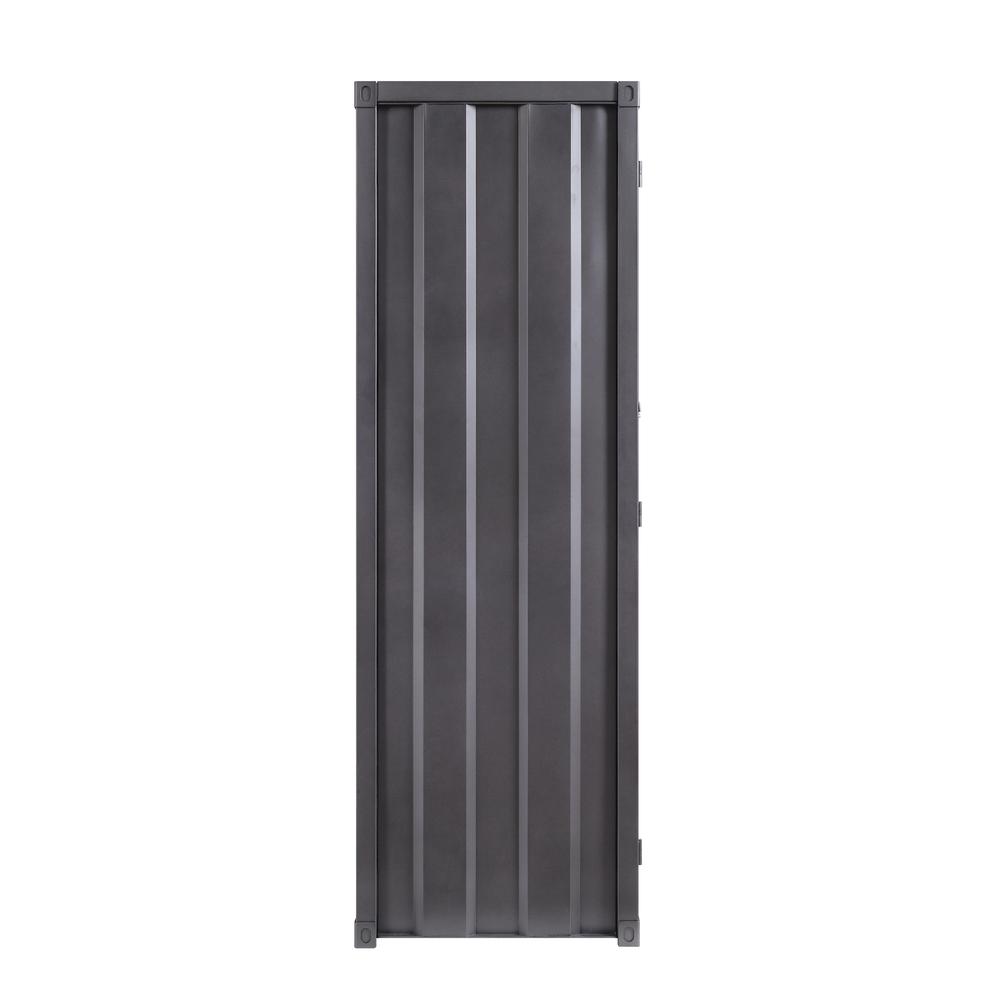 Cargo Wardrobe (Double Door), Gunmetal