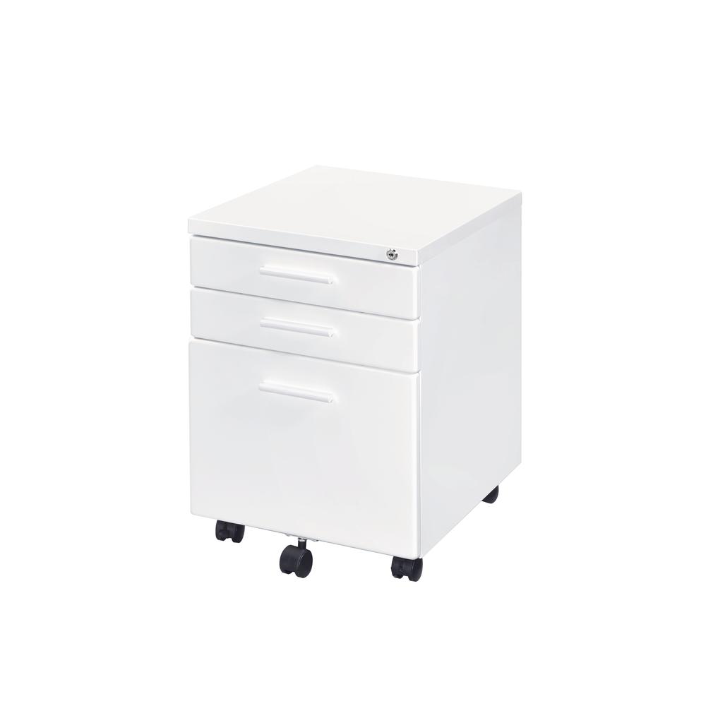 File Cabinet, White