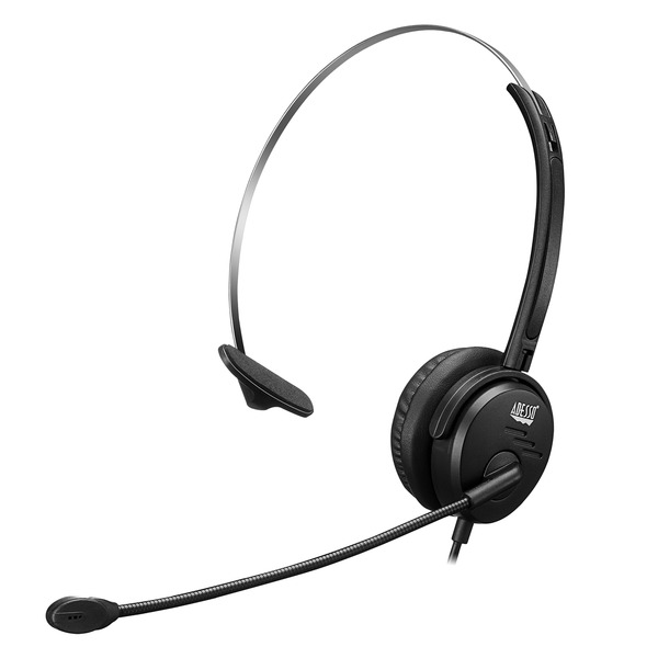 Mono Aural USB Headset w Mic