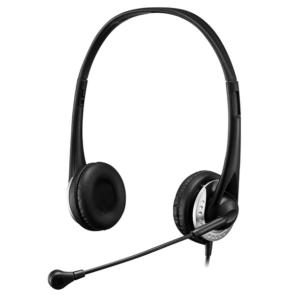 USB Wired Headset w Mic