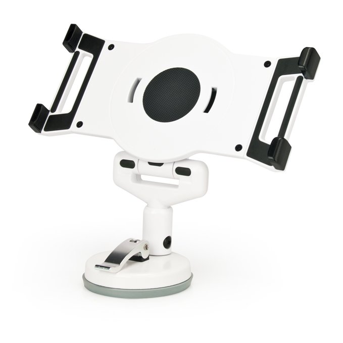 Universal Tablet Suction Stand (White) (XL)