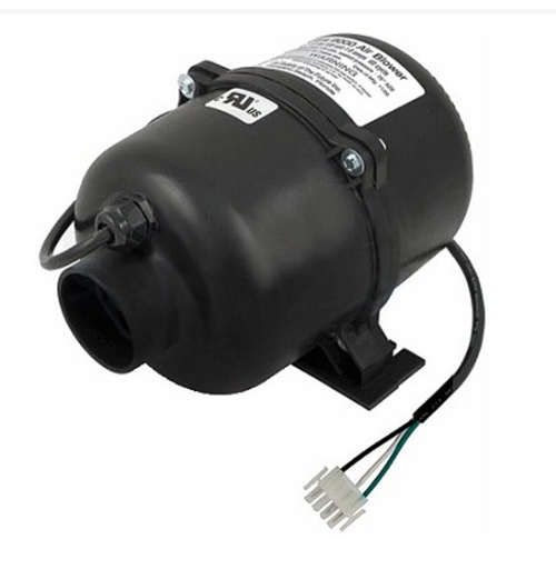 Blower, Air Supply Ultra 9000, 1.0HP, 230V, 2.4A, Amp Cord