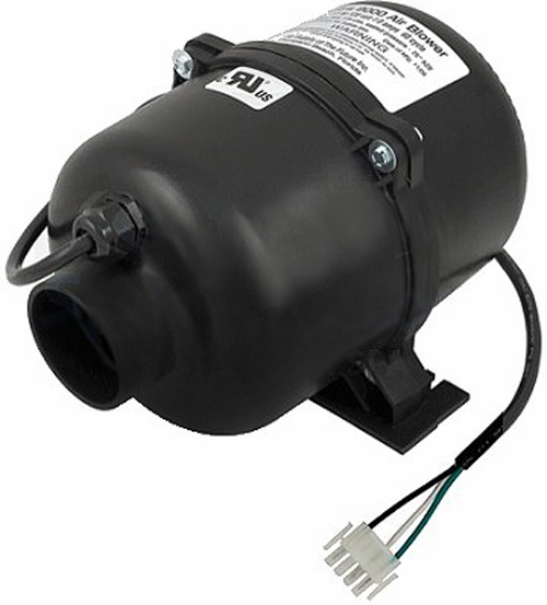 Blower, Air Supply Ultra 9000, 1.5HP, 230V, 3.5A, Amp Cord