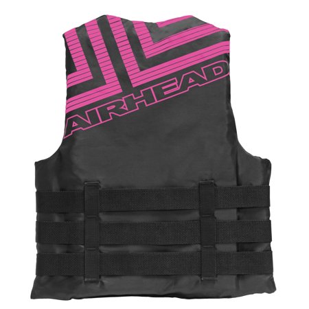 Airhead Trend Vest, Black / Hot Pink, Women