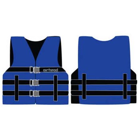 Airhead General Purpose Life Vest, Blue, Youth