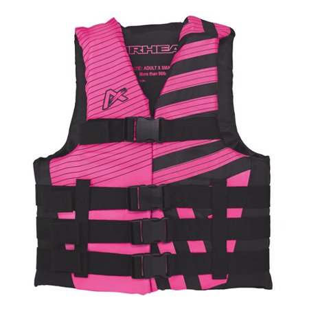 Airhead Trend Vest, Black / Hot Pink, Women