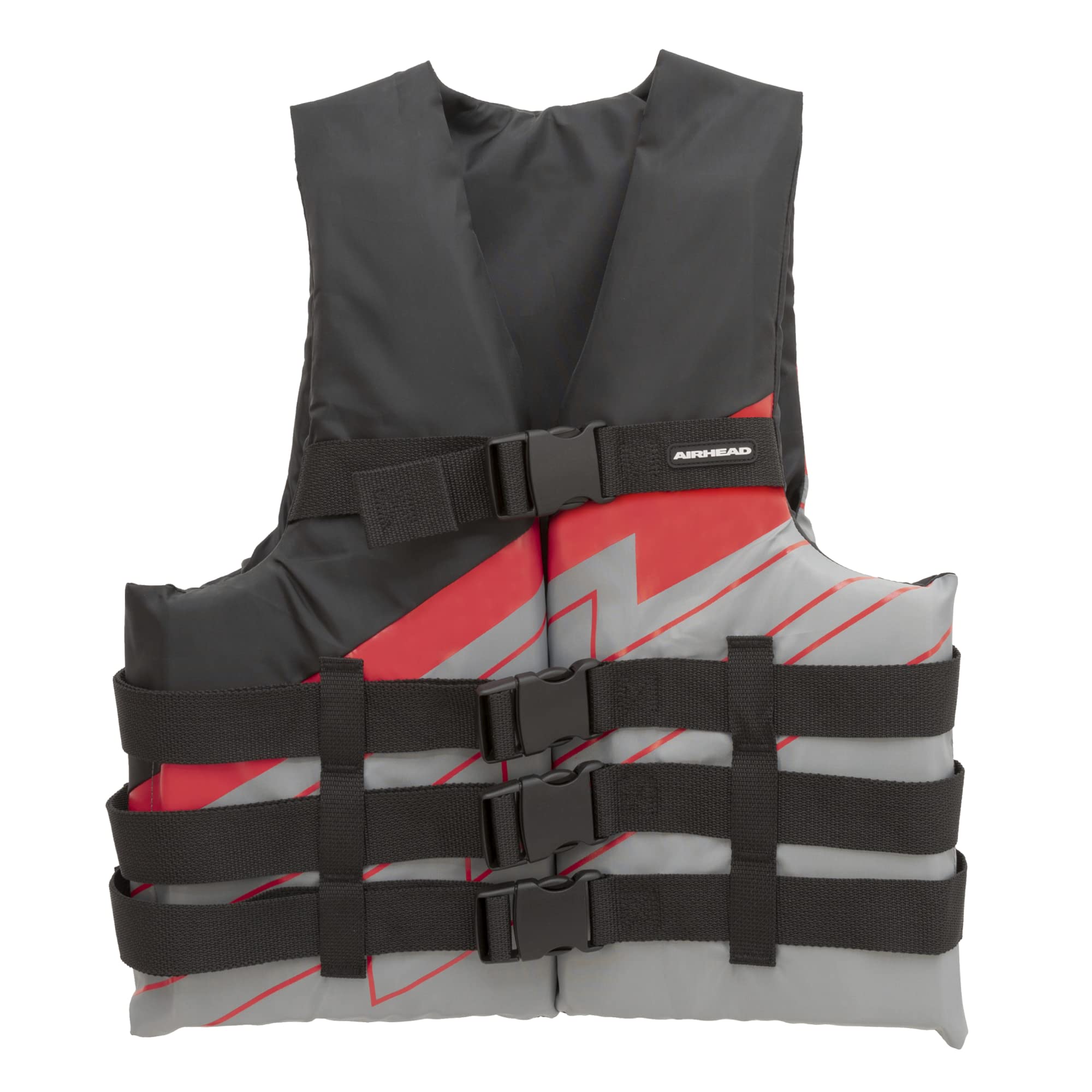 Airhead Bolt 4-Buckle Life Vest-Youth