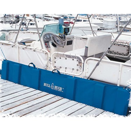 Hull Hugr Folding Boat Fender,Large,9Ft X 26In X 24In-Blue