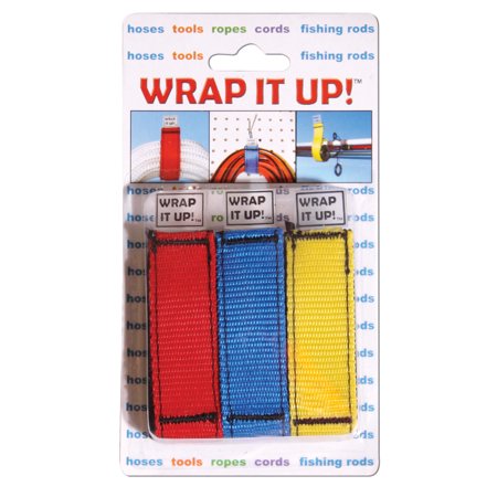 Airhead Wrap It Up ,Assorted Colors-3Pk