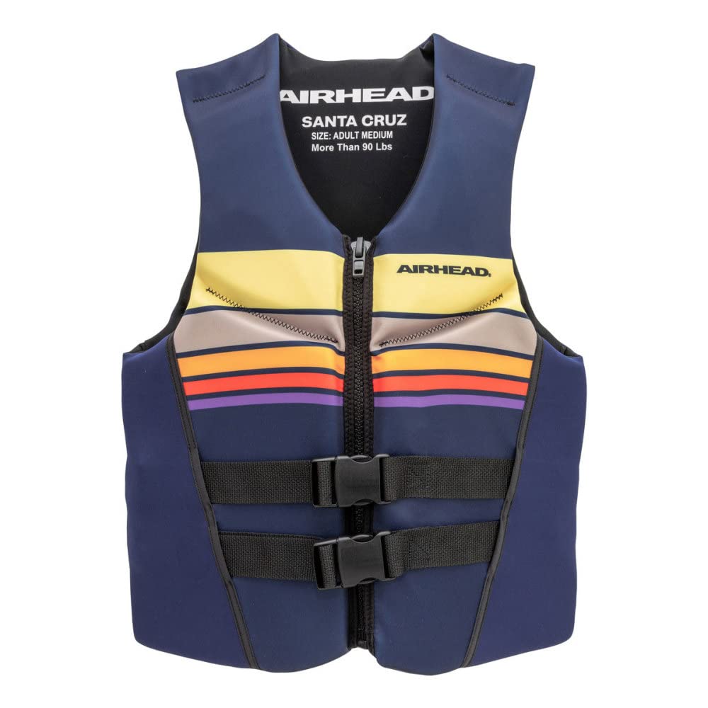 AIRHEAD NEOLITE PFD SANTA CRUZ YOUTH (NAVY)