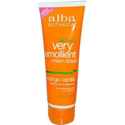 Alba Botanica Mango Vanilla Shave Cream (1x8 Oz)