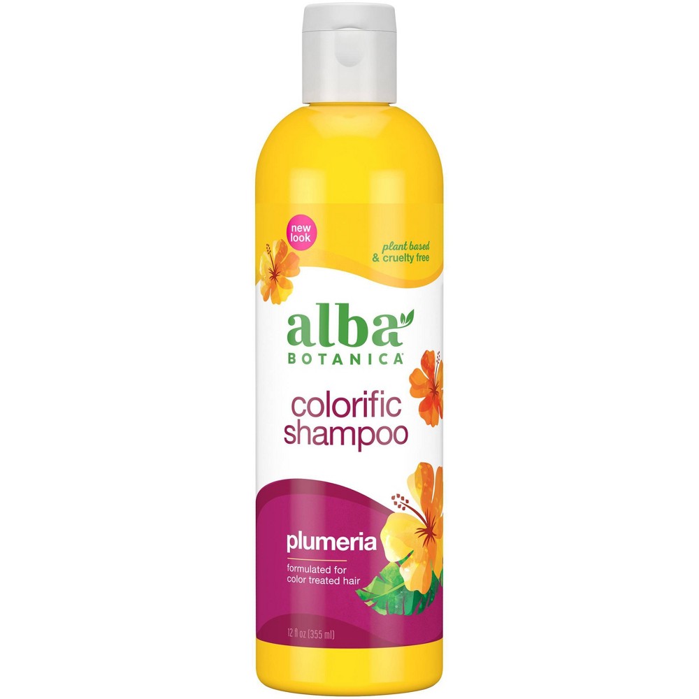 Alba Botanica Plumeria Replenish Shampoo (1x12 Oz)