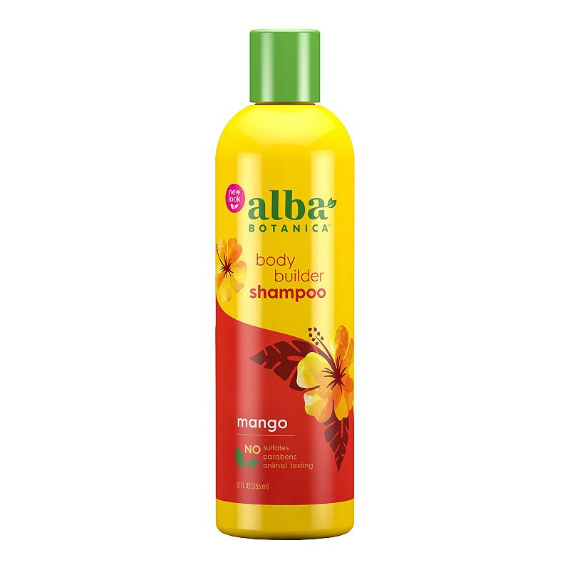 Alba Botanica Mango Moisturizing Shampoo (1x12Oz)