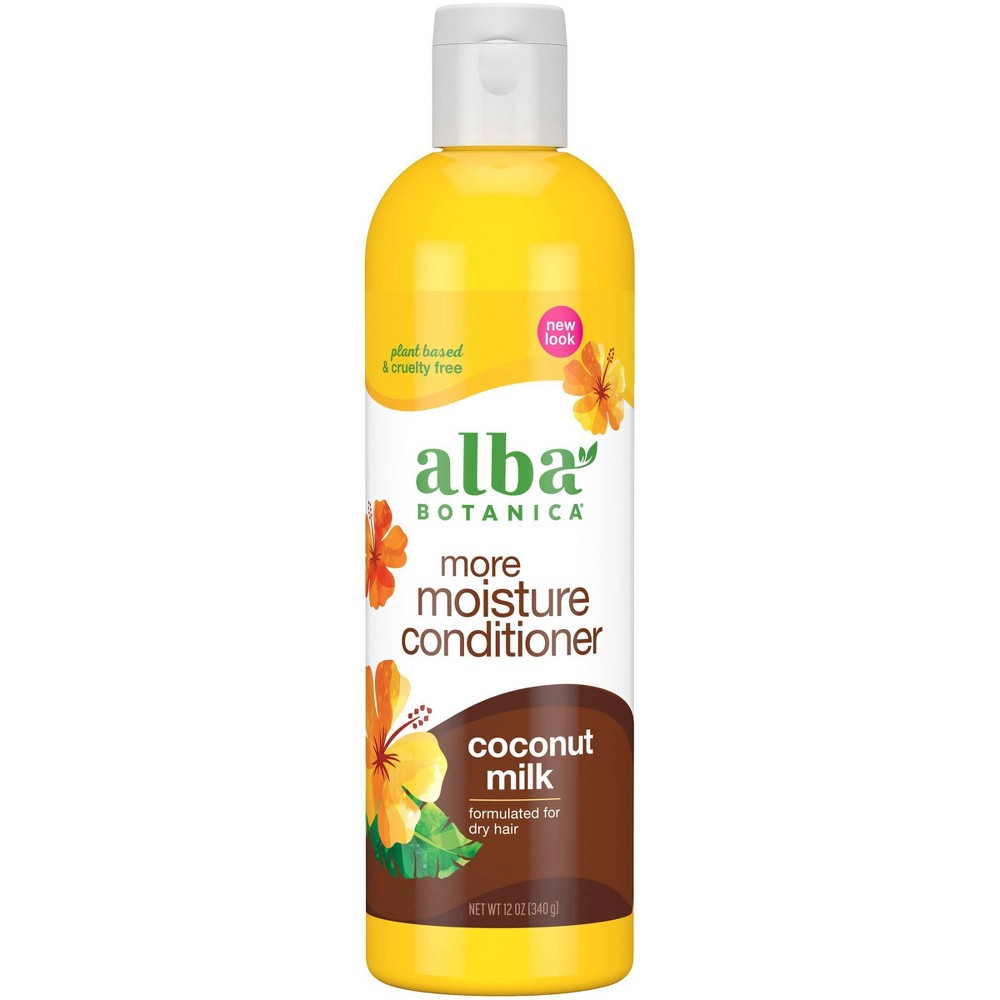 Alba Botanica Extra Rich Coconut Conditioner (1x12Oz)