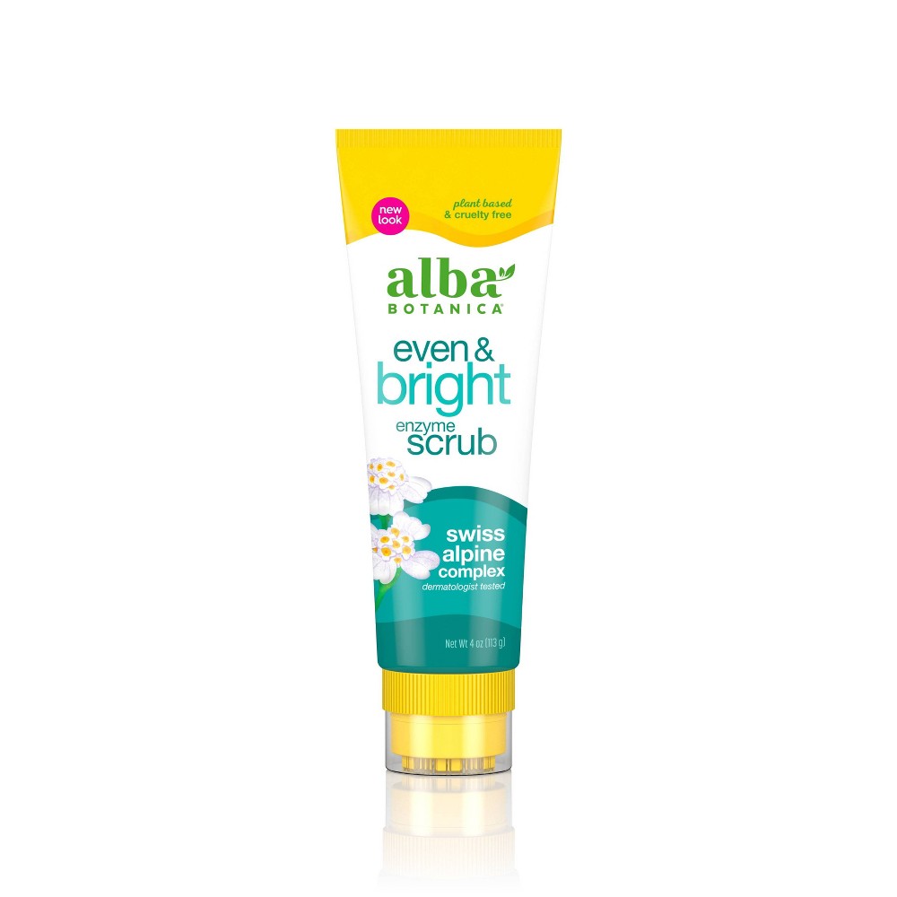 Alba Botanica Sea Enzyme Facial Scrub (1x4 Oz)