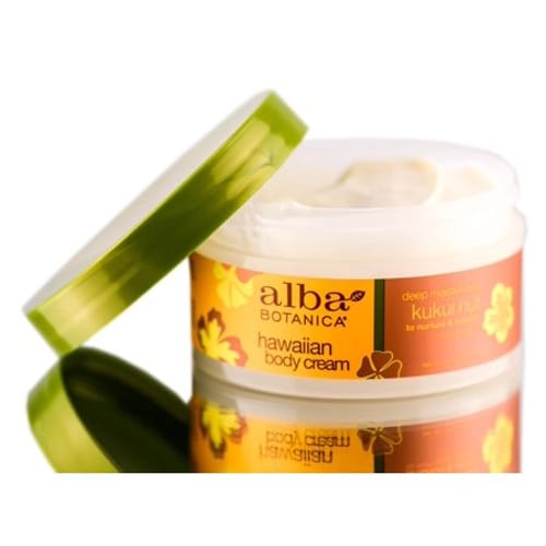 Alba Botanica Kukui Nut Body Cream (1x6.5 Oz)