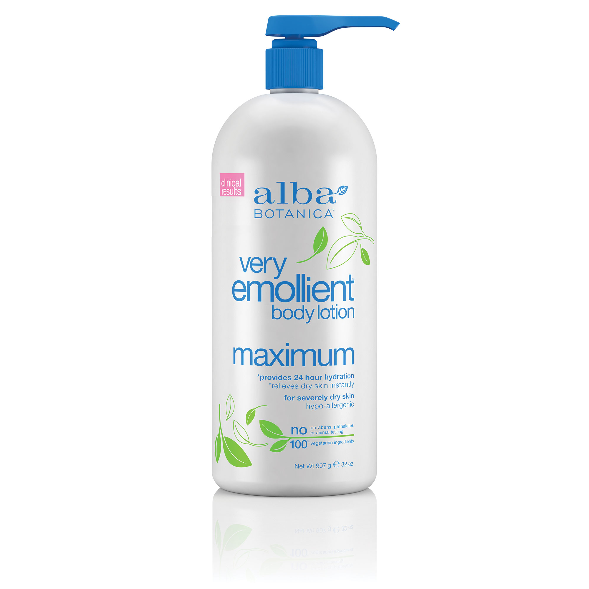 Alba Botanica Very Emollient Dry Body Lotion (1x32 Oz)