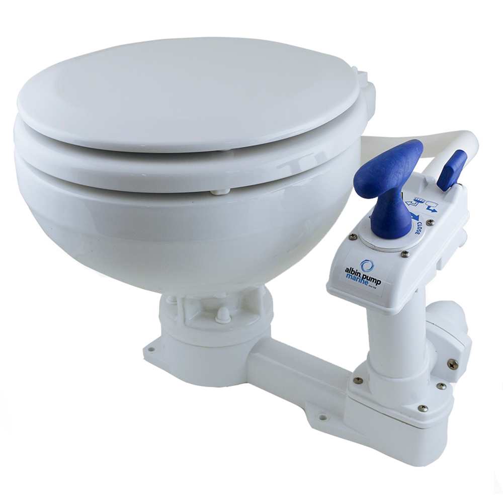 MARINE TOILET MANUAL COMFORT