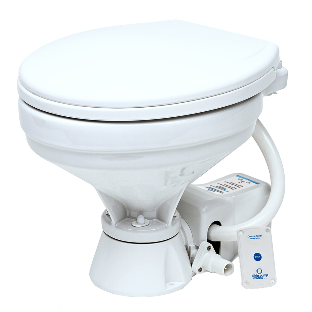 MARINE TOILET STANDARD ELECTRIC EVO COMFORT 12V