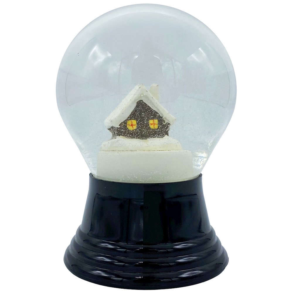 Perzy Snowglobe - Medium Citizen Kane - 5"H x 3"W x 3"D