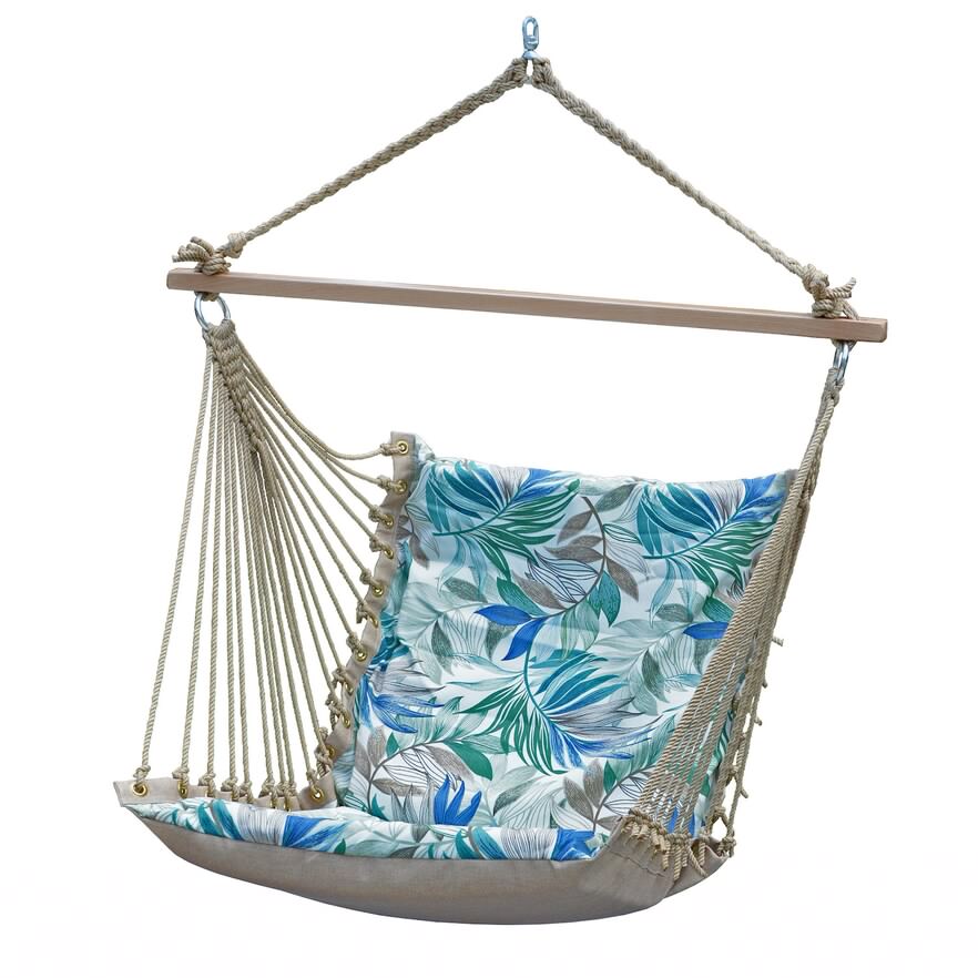 Hanging Chair with Stand Set - Oasis Chambray