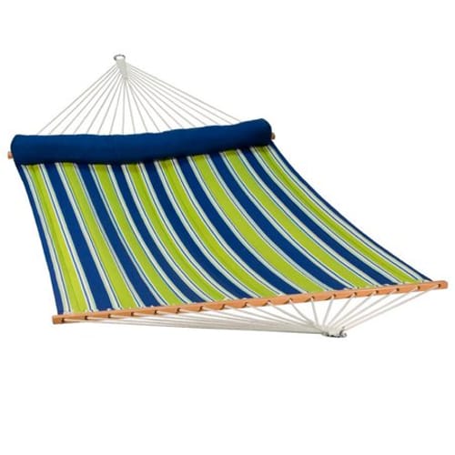 13' Quilted Hammock w/Matching Pillow - Aarondace Ocean