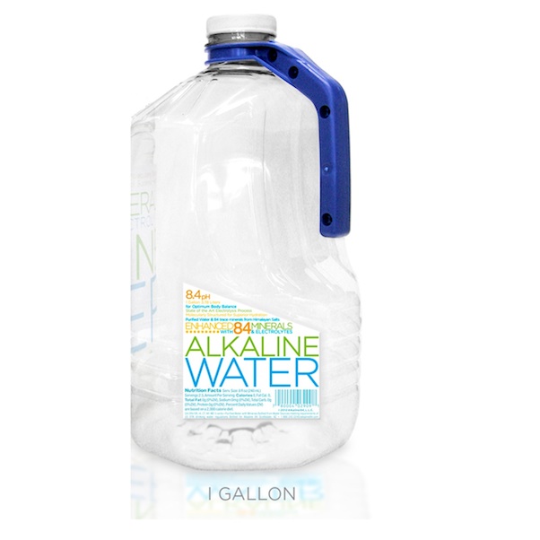 Alkaline Enhanced Alkaline Water (4x1GAL )