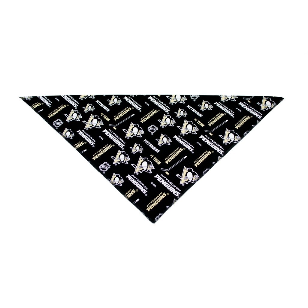 PITTSBURGH PENGUINS Dog Bandana