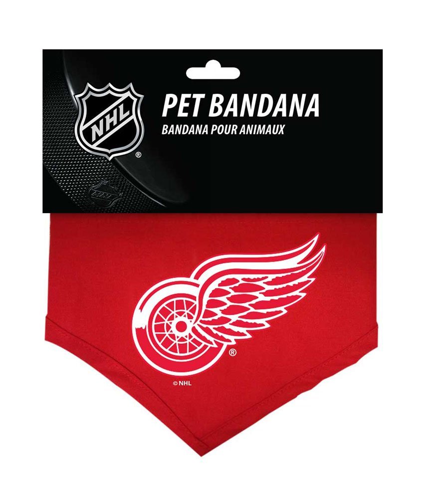 DETROIT RED WINGS Dog Bandana