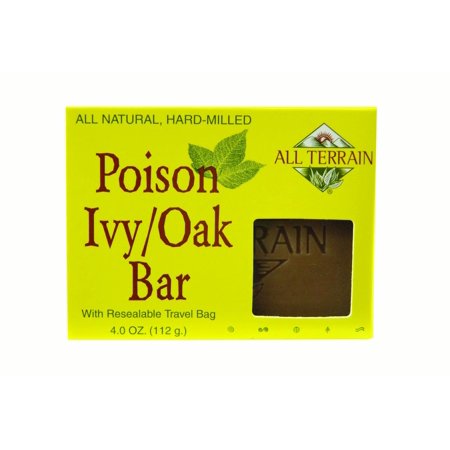 All Terrain Poison Ivy Oak Bar Soap (4 Oz)