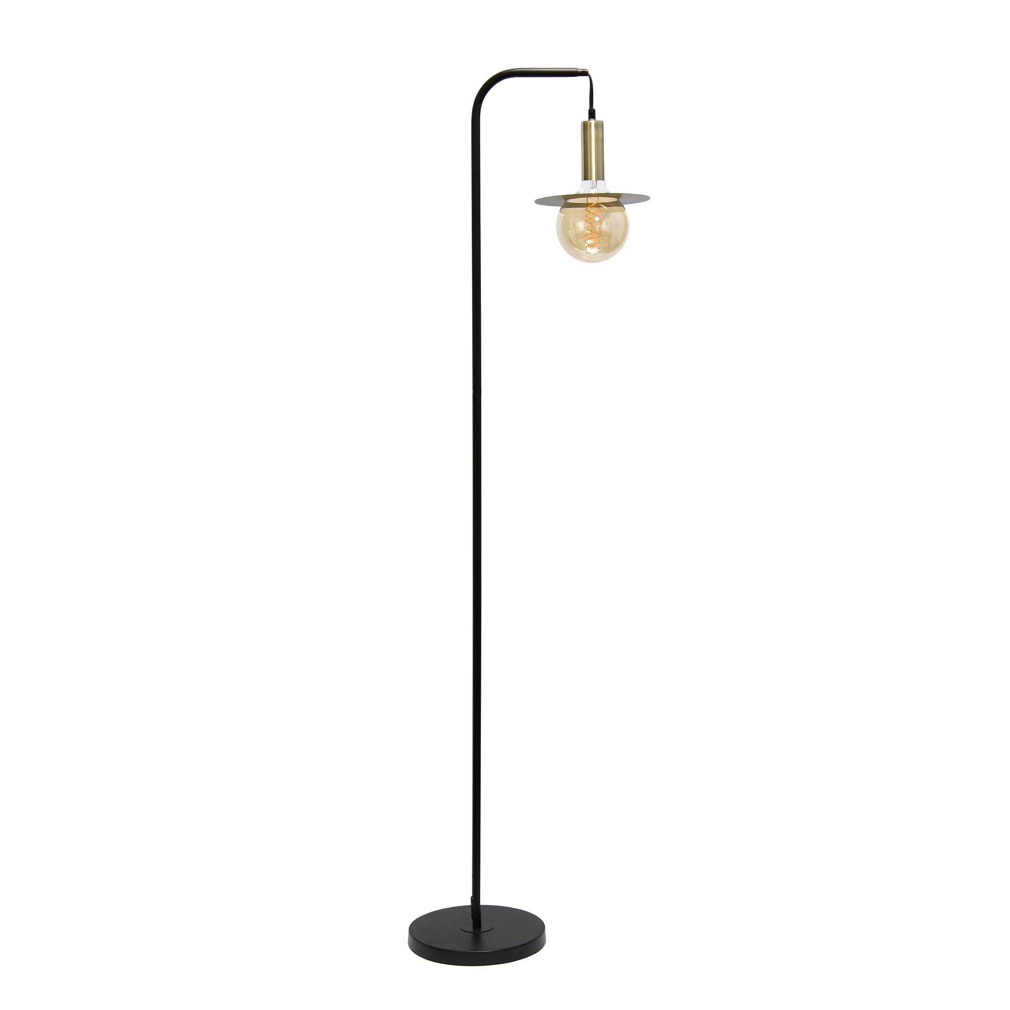 Lalia Home Oslo Floor Lamp, Black