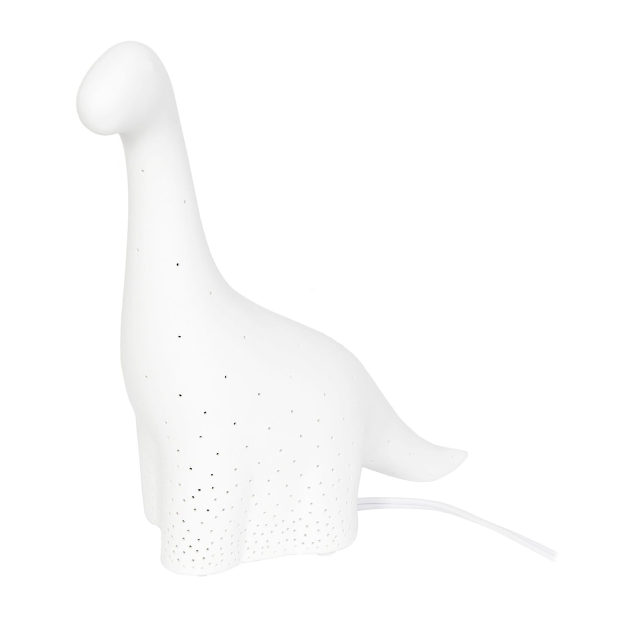 Simple Designs Porcelain Dinosaur Table Lamp