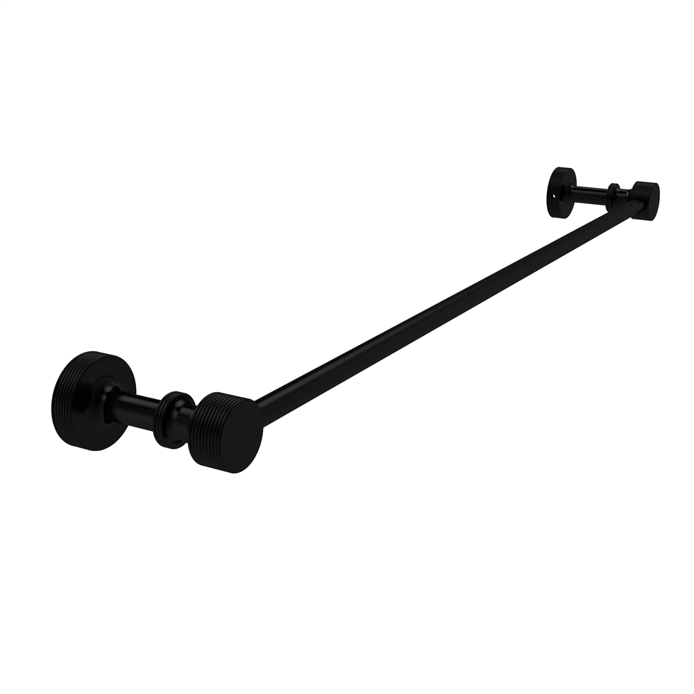 FT-21/18-BKM Foxtrot Collection 18 Inch Towel Bar, Matte Black