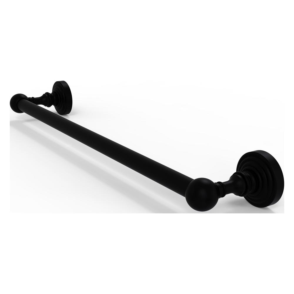 WP-41/36-BKM Waverly Place Collection 36 Inch Towel Bar, Matte Black