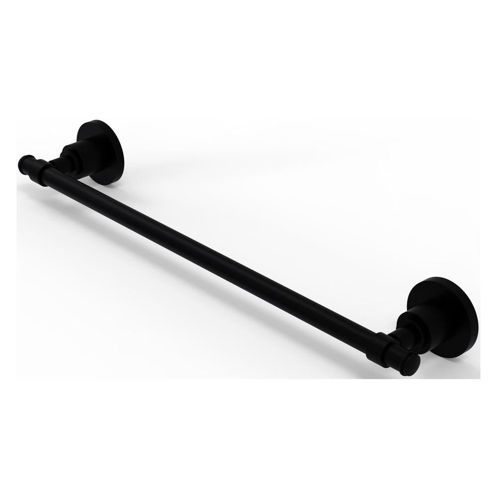 WS-41/18-BKM Washington Square Collection 18 Inch Towel Bar, Matte Black