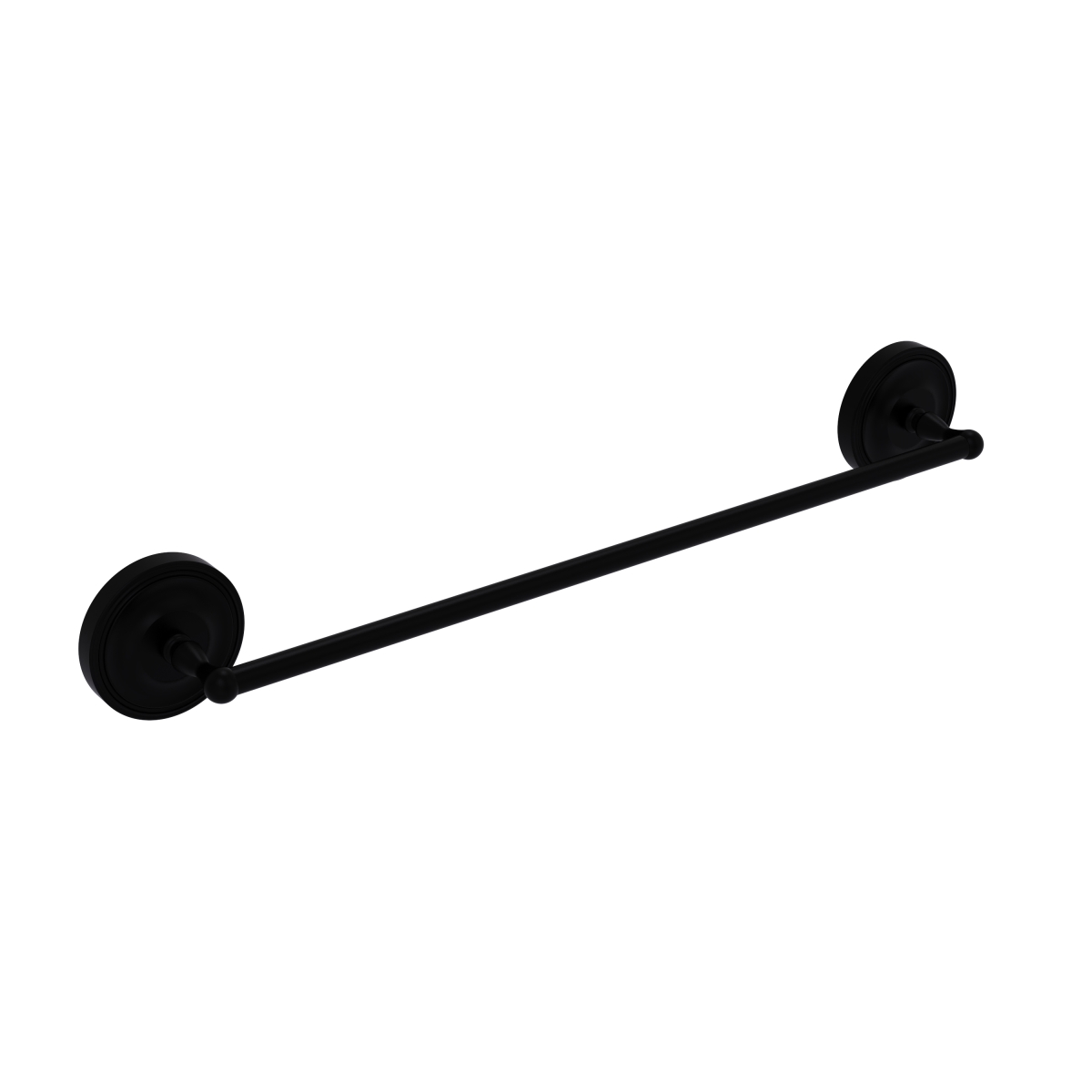 R-31/18-BKM Regal Collection 18 Inch Towel Bar, Matte Black