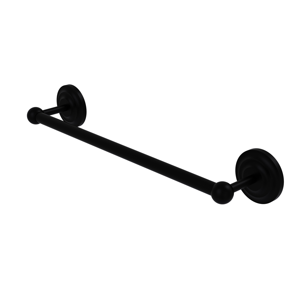 PQN-41/18-BKM Prestige Que New Collection 18 Inch Towel Bar, Matte Black